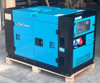LETON POWER 10kw Portable Silent Diesel Generator