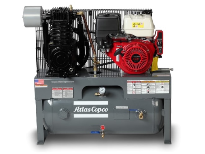 Atlas Copco AR Series Aluminum Piston Air Compressor