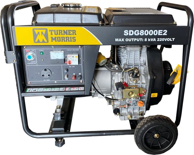 Turner & Morris Non Silent Diesel Generator