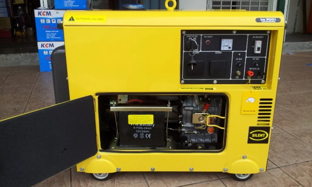 Hisaki 5.0kVA Super Silent Series Diesel Generator