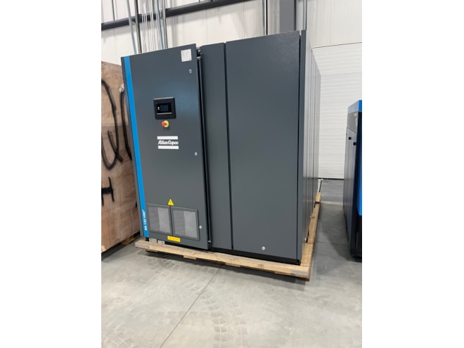 Atlas Copco GA 132 VSD, 175 HP Rotary Screw Air Compressor with VFD