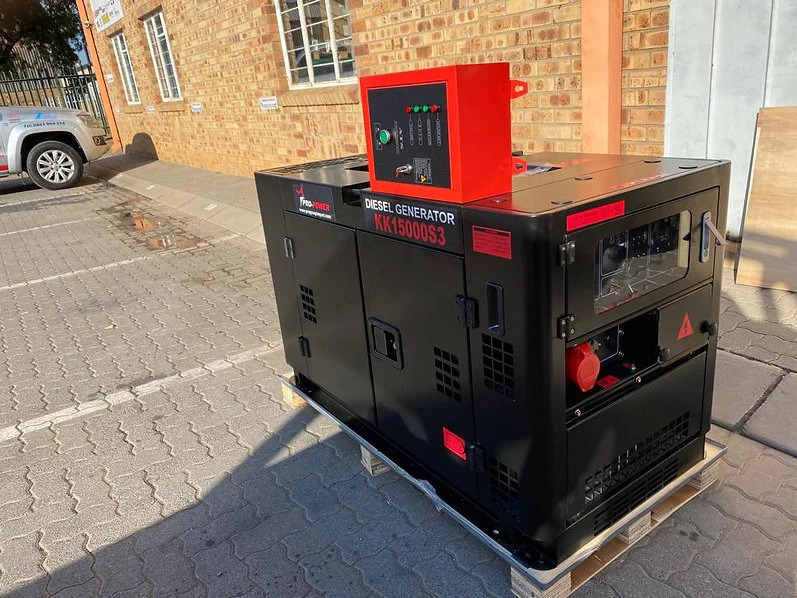 Diesel Silent Type Generator 16.2kva (KK15000S3)